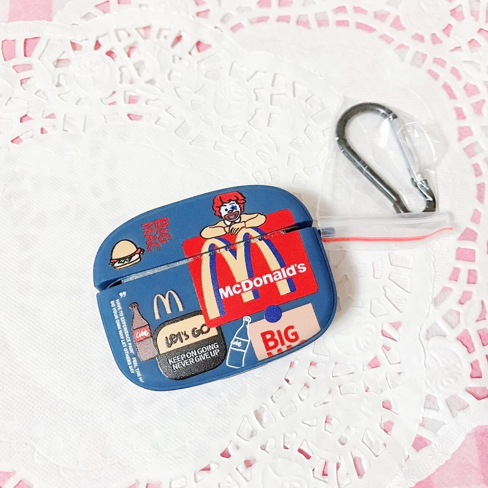 RARE Cute McDonald’s Airpods Case